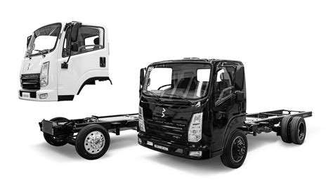 4 wheel electric box cab|Bollinger Reveals New B4 Chassis Cab For Your Next .